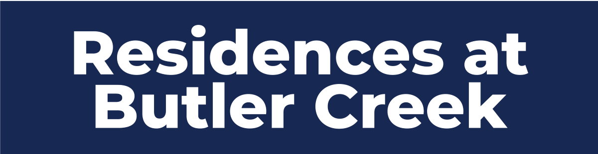 a blue background with the words resilience at butler creek